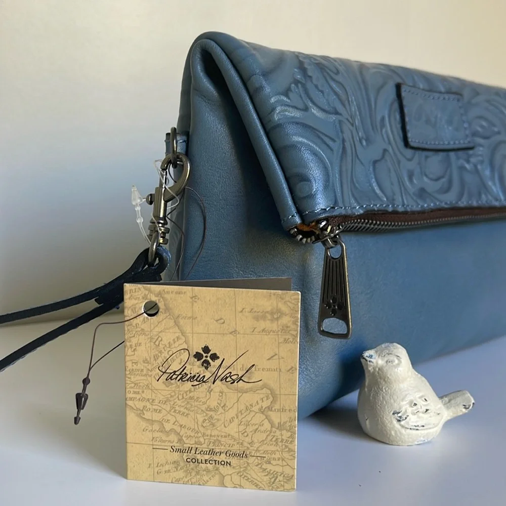 Patricia Nash Valerie Clutch /Wristlet New With Tag 🏷️